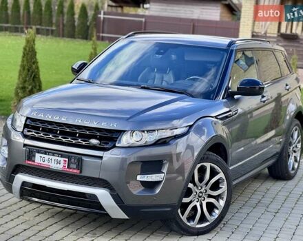 Ленд Ровер Рендж Ровер Эвок 2015 в Стрые на Automoto.ua Серый Ленд Ровер Рендж Ровер Эвок, объемом двигателя 2.18 л и пробегом 80 тыс. км за 19500 $, фото 8 на Automoto.ua