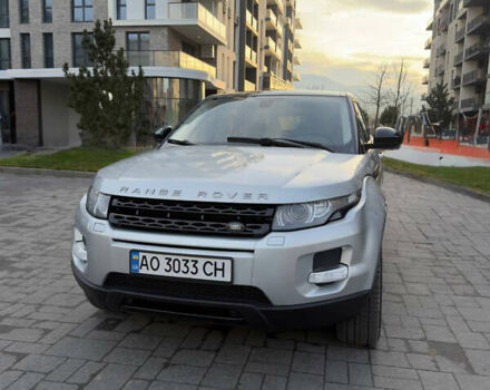 Сірий Ленд Ровер Рендж Ровер Евок, об'ємом двигуна 2 л та пробігом 205 тис. км за 16300 $, фото 5 на Automoto.ua