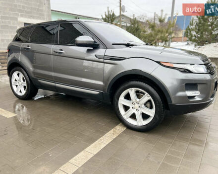 Сірий Ленд Ровер Рендж Ровер Евок, об'ємом двигуна 2 л та пробігом 220 тис. км за 13300 $, фото 8 на Automoto.ua