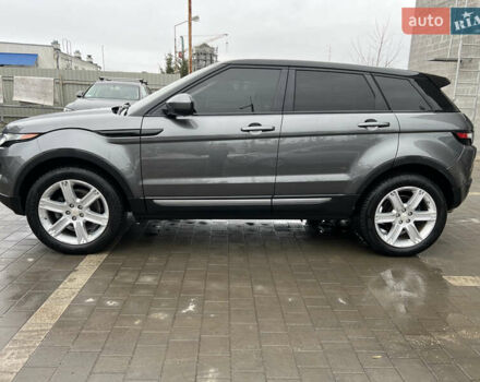 Сірий Ленд Ровер Рендж Ровер Евок, об'ємом двигуна 2 л та пробігом 220 тис. км за 13300 $, фото 43 на Automoto.ua