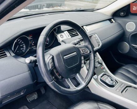 Сірий Ленд Ровер Рендж Ровер Евок, об'ємом двигуна 2 л та пробігом 220 тис. км за 13300 $, фото 88 на Automoto.ua