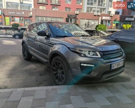 Сірий Ленд Ровер Рендж Ровер Евок, об'ємом двигуна 2 л та пробігом 178 тис. км за 16500 $, фото 11 на Automoto.ua
