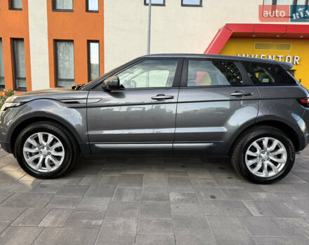 Сірий Ленд Ровер Рендж Ровер Евок, об'ємом двигуна 2 л та пробігом 158 тис. км за 17900 $, фото 5 на Automoto.ua