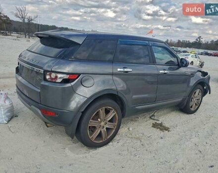 Серый Ленд Ровер Рендж Ровер Эвок, объемом двигателя 2 л и пробегом 175 тыс. км за 10900 $, фото 8 на Automoto.ua