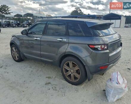Серый Ленд Ровер Рендж Ровер Эвок, объемом двигателя 2 л и пробегом 175 тыс. км за 10900 $, фото 7 на Automoto.ua