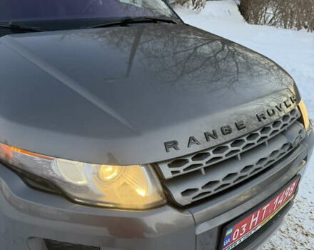 Серый Ленд Ровер Рендж Ровер Эвок, объемом двигателя 2 л и пробегом 216 тыс. км за 16000 $, фото 3 на Automoto.ua