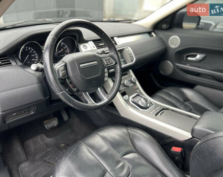 Сірий Ленд Ровер Рендж Ровер Евок, об'ємом двигуна 2 л та пробігом 220 тис. км за 13300 $, фото 87 на Automoto.ua