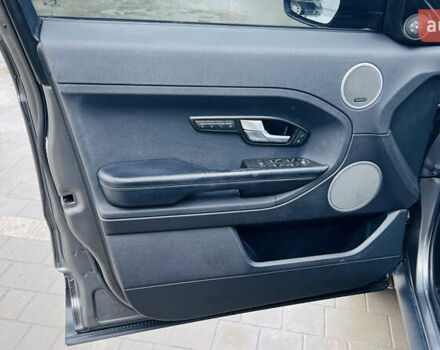 Сірий Ленд Ровер Рендж Ровер Евок, об'ємом двигуна 2 л та пробігом 220 тис. км за 13300 $, фото 66 на Automoto.ua