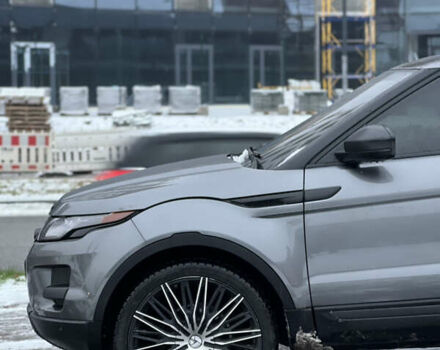 Сірий Ленд Ровер Рендж Ровер Евок, об'ємом двигуна 2 л та пробігом 184 тис. км за 14950 $, фото 9 на Automoto.ua