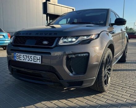 Сірий Ленд Ровер Рендж Ровер Евок, об'ємом двигуна 2 л та пробігом 140 тис. км за 16500 $, фото 1 на Automoto.ua