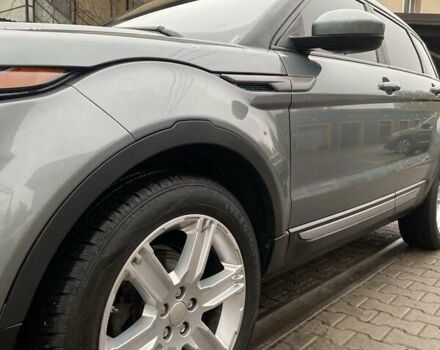 Сірий Ленд Ровер Рендж Ровер Евок, об'ємом двигуна 2 л та пробігом 137 тис. км за 18000 $, фото 2 на Automoto.ua