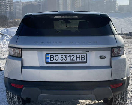 Сірий Ленд Ровер Рендж Ровер Евок, об'ємом двигуна 2 л та пробігом 104 тис. км за 18700 $, фото 12 на Automoto.ua