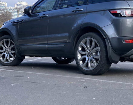 Серый Ленд Ровер Рендж Ровер Эвок, объемом двигателя 2 л и пробегом 117 тыс. км за 17650 $, фото 25 на Automoto.ua