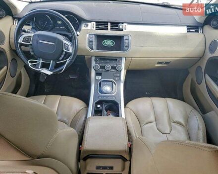 Серый Ленд Ровер Рендж Ровер Эвок, объемом двигателя 2 л и пробегом 175 тыс. км за 10900 $, фото 1 на Automoto.ua