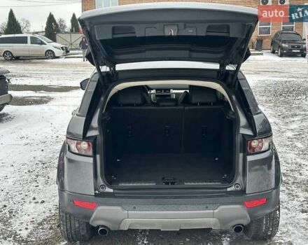 Сірий Ленд Ровер Рендж Ровер Евок, об'ємом двигуна 2 л та пробігом 219 тис. км за 11800 $, фото 8 на Automoto.ua