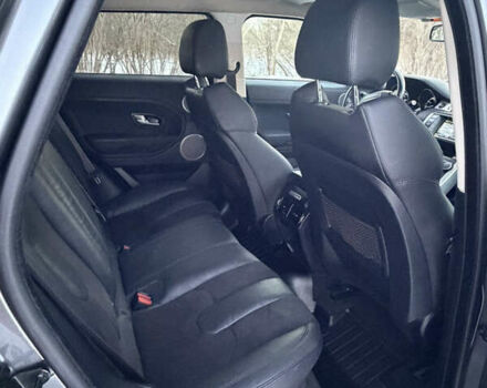 Серый Ленд Ровер Рендж Ровер Эвок, объемом двигателя 2 л и пробегом 216 тыс. км за 16000 $, фото 24 на Automoto.ua