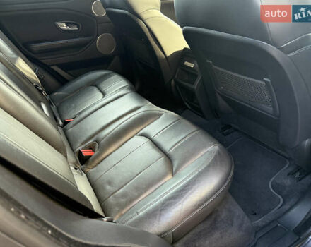 Сірий Ленд Ровер Рендж Ровер Евок, об'ємом двигуна 2 л та пробігом 158 тис. км за 17900 $, фото 15 на Automoto.ua