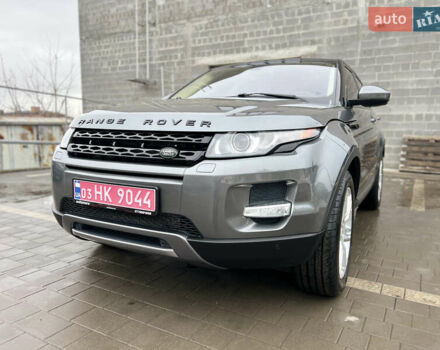 Сірий Ленд Ровер Рендж Ровер Евок, об'ємом двигуна 2 л та пробігом 220 тис. км за 13300 $, фото 4 на Automoto.ua
