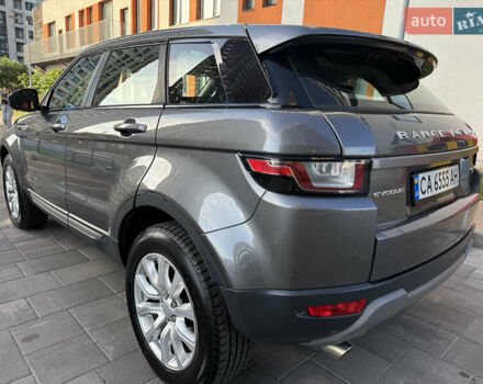 Сірий Ленд Ровер Рендж Ровер Евок, об'ємом двигуна 2 л та пробігом 158 тис. км за 17900 $, фото 9 на Automoto.ua