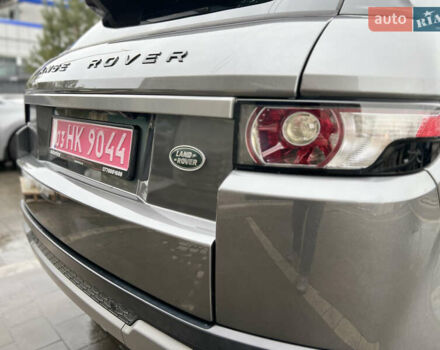 Сірий Ленд Ровер Рендж Ровер Евок, об'ємом двигуна 2 л та пробігом 220 тис. км за 13300 $, фото 21 на Automoto.ua