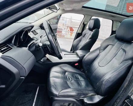 Сірий Ленд Ровер Рендж Ровер Евок, об'ємом двигуна 2 л та пробігом 220 тис. км за 13300 $, фото 74 на Automoto.ua