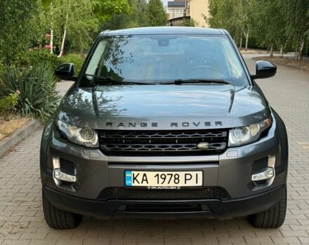 Серый Ленд Ровер Рендж Ровер Эвок, объемом двигателя 2 л и пробегом 164 тыс. км за 16500 $, фото 2 на Automoto.ua