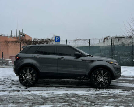 Сірий Ленд Ровер Рендж Ровер Евок, об'ємом двигуна 2 л та пробігом 184 тис. км за 14950 $, фото 3 на Automoto.ua