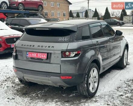 Сірий Ленд Ровер Рендж Ровер Евок, об'ємом двигуна 2 л та пробігом 219 тис. км за 11800 $, фото 4 на Automoto.ua