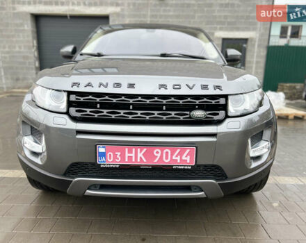 Сірий Ленд Ровер Рендж Ровер Евок, об'ємом двигуна 2 л та пробігом 220 тис. км за 13300 $, фото 5 на Automoto.ua