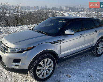 Сірий Ленд Ровер Рендж Ровер Евок, об'ємом двигуна 2 л та пробігом 104 тис. км за 18700 $, фото 1 на Automoto.ua