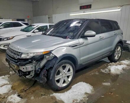 Серый Ленд Ровер Рендж Ровер Эвок, объемом двигателя 2 л и пробегом 255 тыс. км за 11900 $, фото 16 на Automoto.ua