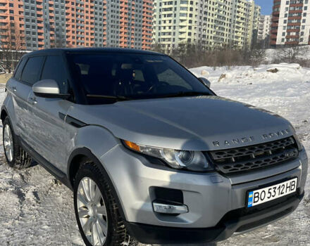 Сірий Ленд Ровер Рендж Ровер Евок, об'ємом двигуна 2 л та пробігом 104 тис. км за 18700 $, фото 5 на Automoto.ua