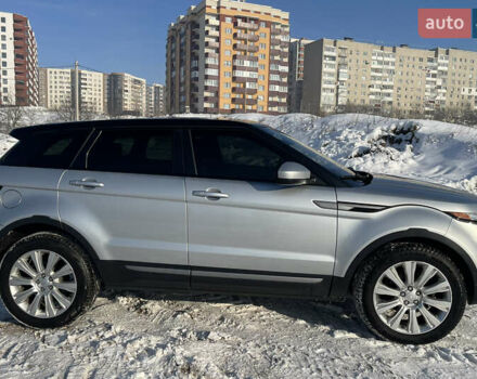 Сірий Ленд Ровер Рендж Ровер Евок, об'ємом двигуна 2 л та пробігом 104 тис. км за 18700 $, фото 9 на Automoto.ua