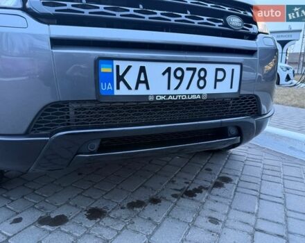 Сірий Ленд Ровер Рендж Ровер Евок, об'ємом двигуна 2 л та пробігом 164 тис. км за 19900 $, фото 20 на Automoto.ua