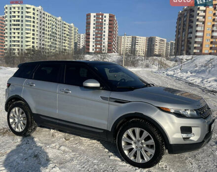 Сірий Ленд Ровер Рендж Ровер Евок, об'ємом двигуна 2 л та пробігом 104 тис. км за 17800 $, фото 11 на Automoto.ua