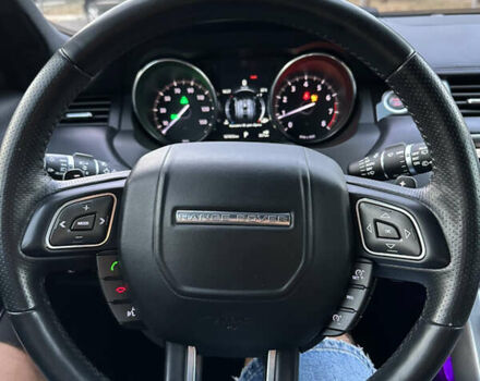 Сірий Ленд Ровер Рендж Ровер Евок, об'ємом двигуна 2 л та пробігом 110 тис. км за 23300 $, фото 17 на Automoto.ua