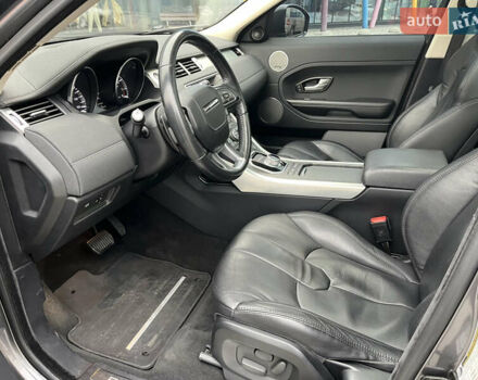 Сірий Ленд Ровер Рендж Ровер Евок, об'ємом двигуна 2 л та пробігом 110 тис. км за 16890 $, фото 6 на Automoto.ua