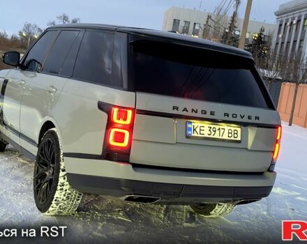 Серый Ленд Ровер Рендж Ровер Эвок, объемом двигателя 3 л и пробегом 237 тыс. км за 31000 $, фото 6 на Automoto.ua