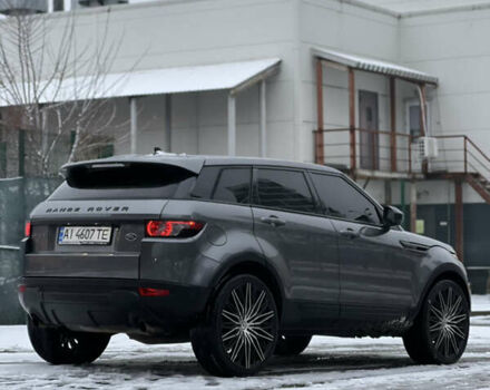 Сірий Ленд Ровер Рендж Ровер Евок, об'ємом двигуна 2 л та пробігом 184 тис. км за 14950 $, фото 4 на Automoto.ua