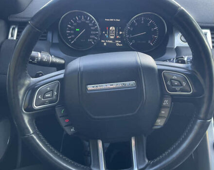 Сірий Ленд Ровер Рендж Ровер Евок, об'ємом двигуна 2 л та пробігом 104 тис. км за 17800 $, фото 26 на Automoto.ua