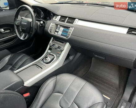 Сірий Ленд Ровер Рендж Ровер Евок, об'ємом двигуна 2 л та пробігом 110 тис. км за 16890 $, фото 4 на Automoto.ua