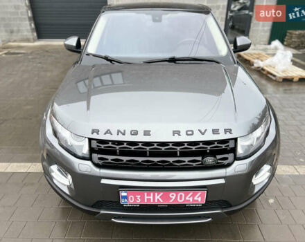 Сірий Ленд Ровер Рендж Ровер Евок, об'ємом двигуна 2 л та пробігом 220 тис. км за 13300 $, фото 36 на Automoto.ua
