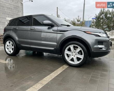 Сірий Ленд Ровер Рендж Ровер Евок, об'ємом двигуна 2 л та пробігом 220 тис. км за 13300 $, фото 9 на Automoto.ua