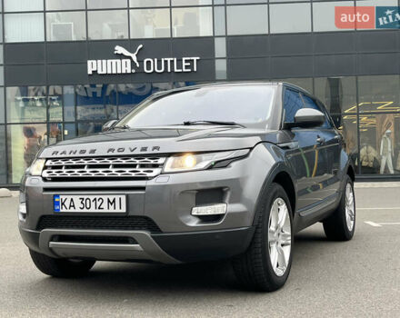 Сірий Ленд Ровер Рендж Ровер Евок, об'ємом двигуна 2 л та пробігом 110 тис. км за 18750 $, фото 3 на Automoto.ua