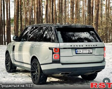 Серый Ленд Ровер Рендж Ровер Эвок, объемом двигателя 3 л и пробегом 237 тыс. км за 31000 $, фото 1 на Automoto.ua
