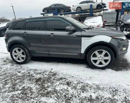Сірий Ленд Ровер Рендж Ровер Евок, об'ємом двигуна 2 л та пробігом 219 тис. км за 11800 $, фото 17 на Automoto.ua