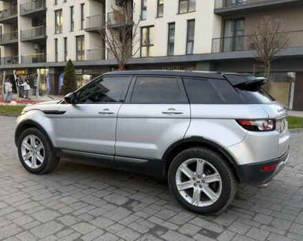 Сірий Ленд Ровер Рендж Ровер Евок, об'ємом двигуна 2 л та пробігом 205 тис. км за 16300 $, фото 7 на Automoto.ua