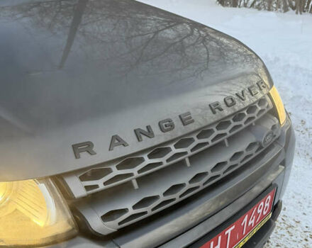 Серый Ленд Ровер Рендж Ровер Эвок, объемом двигателя 2 л и пробегом 216 тыс. км за 16000 $, фото 37 на Automoto.ua