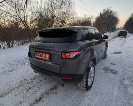 Серый Ленд Ровер Рендж Ровер Эвок, объемом двигателя 2 л и пробегом 216 тыс. км за 16000 $, фото 8 на Automoto.ua