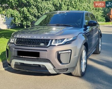Сірий Ленд Ровер Рендж Ровер Евок, об'ємом двигуна 2 л та пробігом 154 тис. км за 19800 $, фото 9 на Automoto.ua